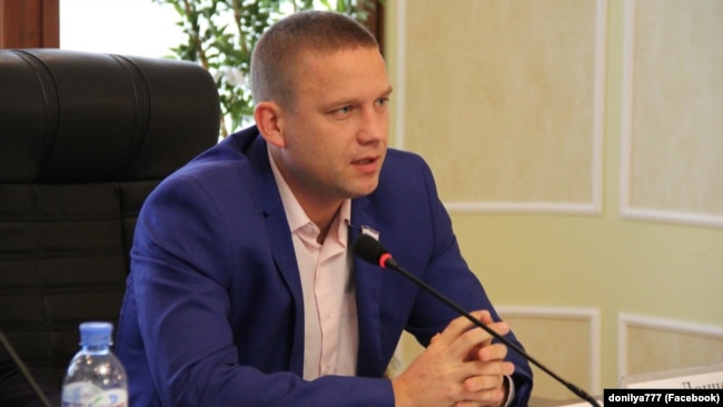 Илья Донченко, депутат российского парламента Крыма