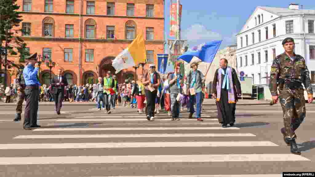 Пачатак пілігрымкі