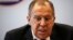 Russian Foreign Minister Sergei Lavrov (file photo)
