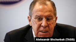Міністар замежных спраў Расеі Сяргей Лаўроў 