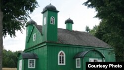 Найстарэйшая мячэць на тэрыторыі Польшчы ў вёсцы Крушыняны. Фота kruszyniany.com.pl.