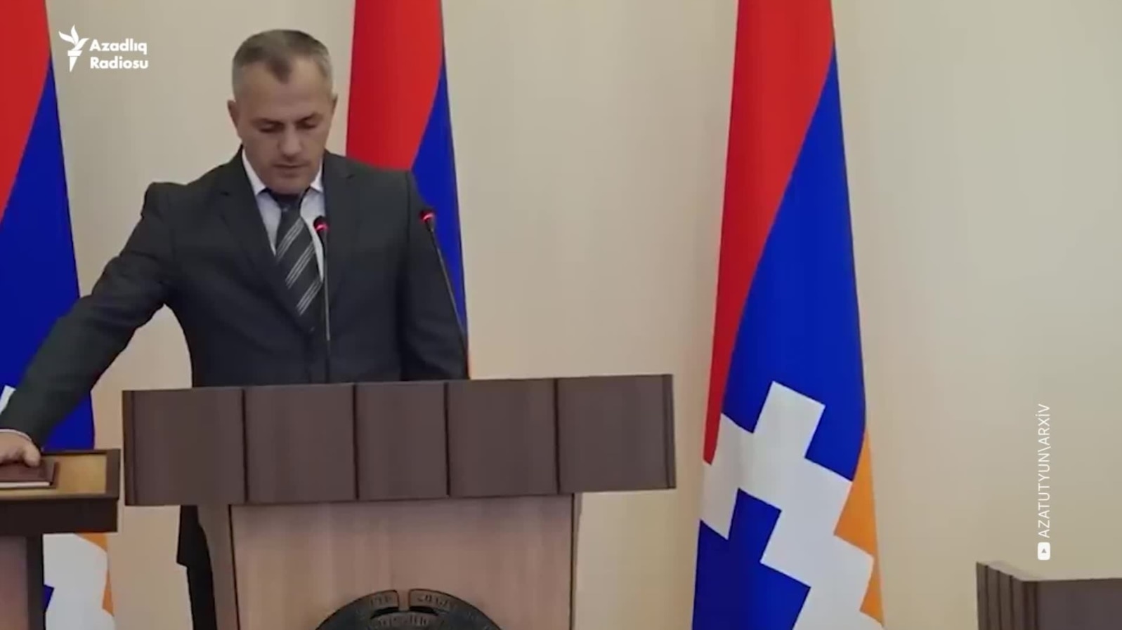 Samvel Şahramanyan Yerevanda dörd dəfə dindirilib. 'Hər ikisi Rusiyanın adamıdır'