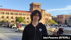 Елисей Слепеньков. Ереван, апрель 2026 года