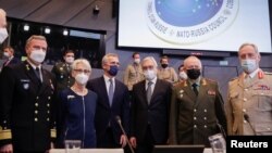 На заседании совета Россия – НАТО в Брюсселе