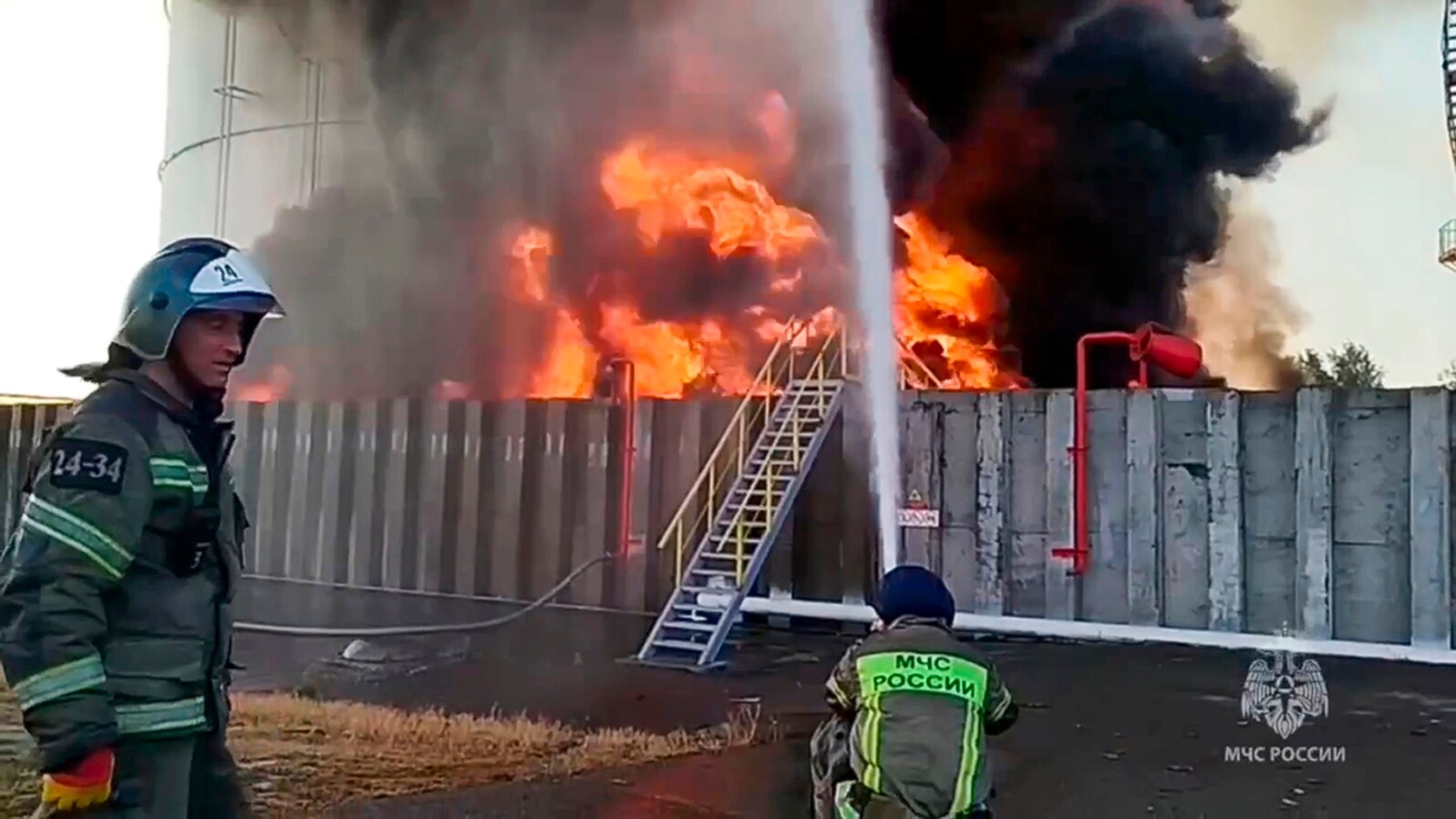 Russia Fire