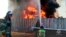 Russia Fire
