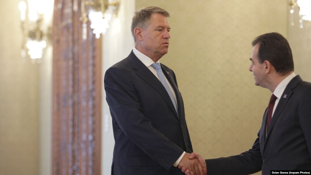 Klaus Iohannis și Ludovic Orban stabilesc formula finală a viitorului Guvern