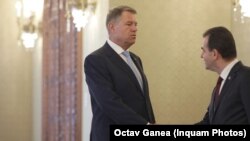 Klaus Iohannis și Ludovic Orban stabilesc formula finală a viitorului Guvern