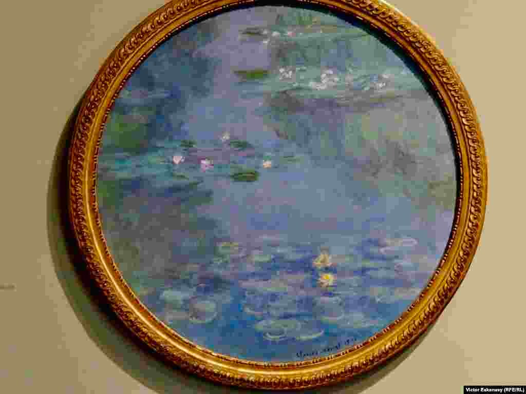 Claude Monet, Nimfe, 1908