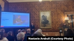 სახაროვის პრემიის მფლობელს, დაპატიმრებულ ჟურნალისტს, მზია ამაღლობელს, მორიგი საერთაშორისო პრემია გადაეცა - „თავისუფალი მედიის ჯილდო“.