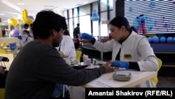 “Диабет күнү -2025” деп аталган иш-чарада текшерүүдөн өткөндөр,
14-ноябрь, 2025-жыл