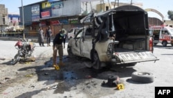 په بلوچستان کې بلوڅ وسلوال وخت ناوخته د پاکستان پر امنیتي ځواکونو بریدونه کوي. (انځور: ارشیف)