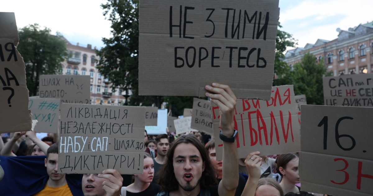 НАБУ і САП закликали міжнародних партнерів підтримати Україну в боротьбі з агресією
