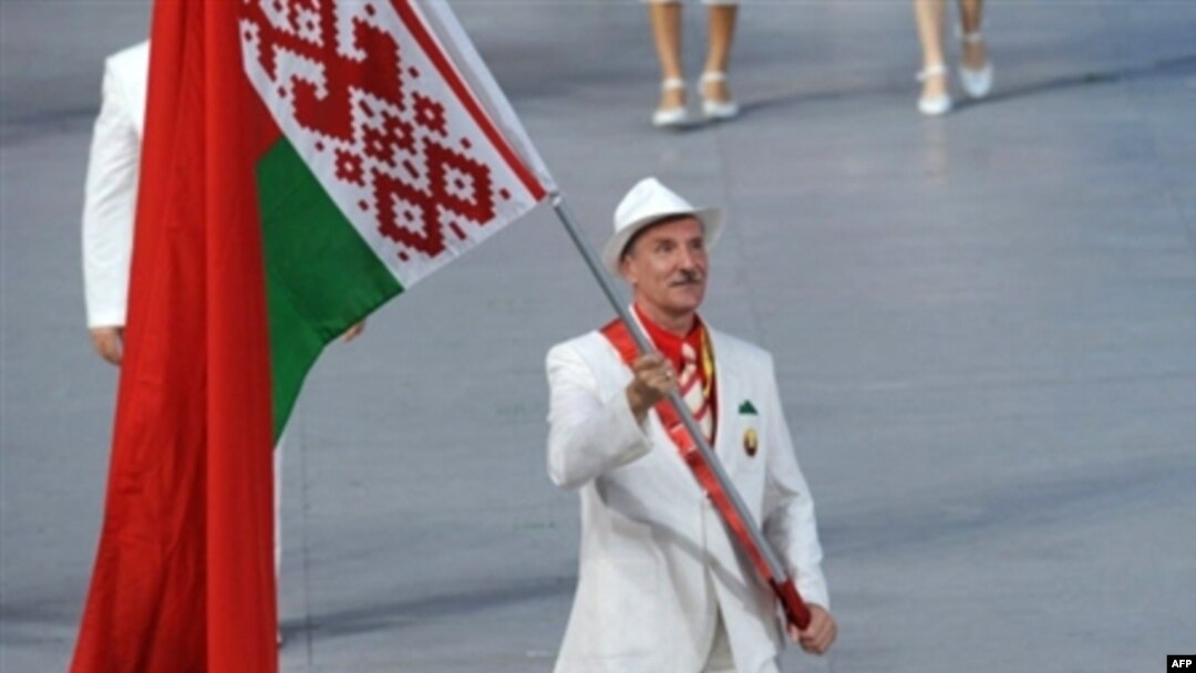 The protest will mark the referendum that restored the Soviet-era Belarusian flag 