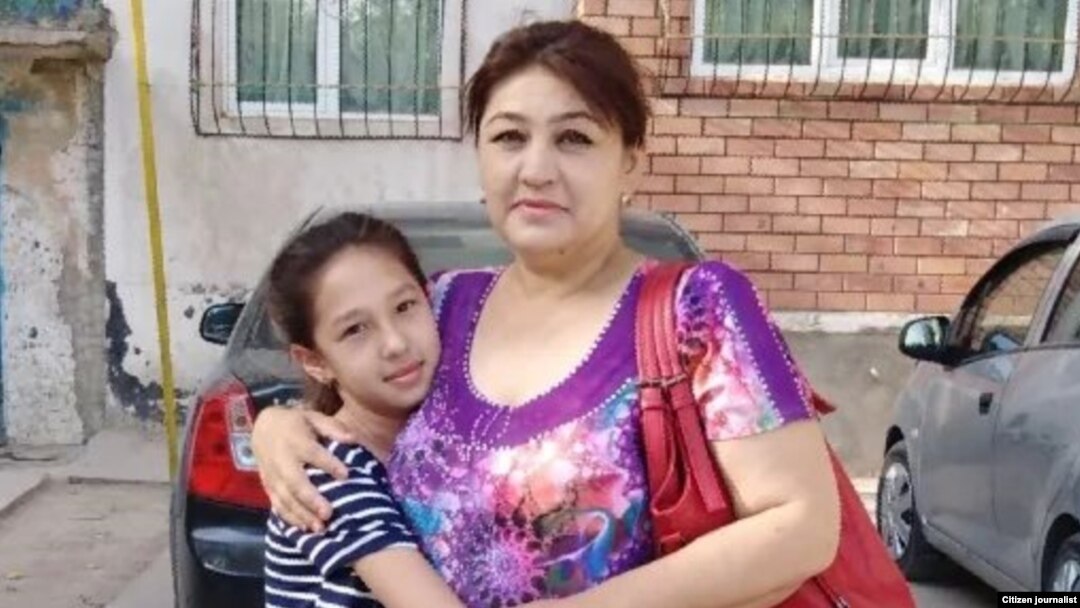 Қашқадарёлик Лобар Алимова қизи билан
