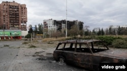 Наслідки російських ударів по Костянтинівці на Донеччині, жовтень 2025 року