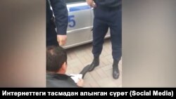 Скриншот из видео в соцсетях.