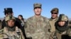 FILE: Army General John Nicholson, U.S. forces in Afghanistan, poses for photograph after an exercise in the Mohammad Agha district of Logar province in November 2017.