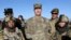 FILE: Army General John Nicholson, U.S. forces in Afghanistan, poses for photograph after an exercise in the Mohammad Agha district of Logar province in November 2017.