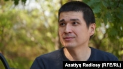 Казахстанский активист Тимур Данебаев. 5 сентября 2025 года