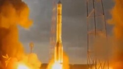 Health Concerns Linger Near Site Of Rocket Crash In Kazakhstan