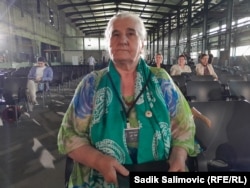 Munira Subašić, predsjednica Udruženja Pokret majki enklava Srebrenica i Žepa