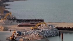 Анонс телепроекта «Крым.Реалии»: Жизнь под Керченским мостом