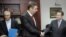 Mlađan Dinkić, Aleksandar Vučić i Ivica Dačić