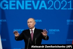 Președintele Federației Ruse Vladimir Putin