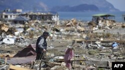 A devastating tsunami last March contributed to Japan's economic woes. 