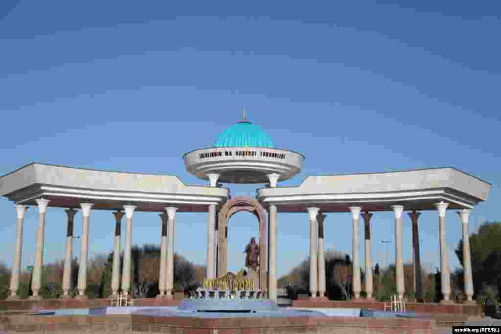Uzbekistan - present appearance Urgench, 19.04.2014