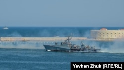 Малый противолодочный корабль «Суздалец» в Севастополе, архивное фото