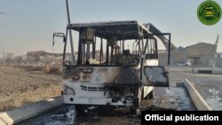 Ҳодисада одамларга зиён етмагани айтилмоқда.