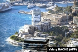 Вигляд згори на комплекс в Монако, де квартиру придбав Рінат Ахметов