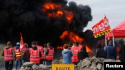 Protesti u Francuskoj
