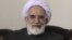 مهدی کروبی، از رهبران جنبش سبز