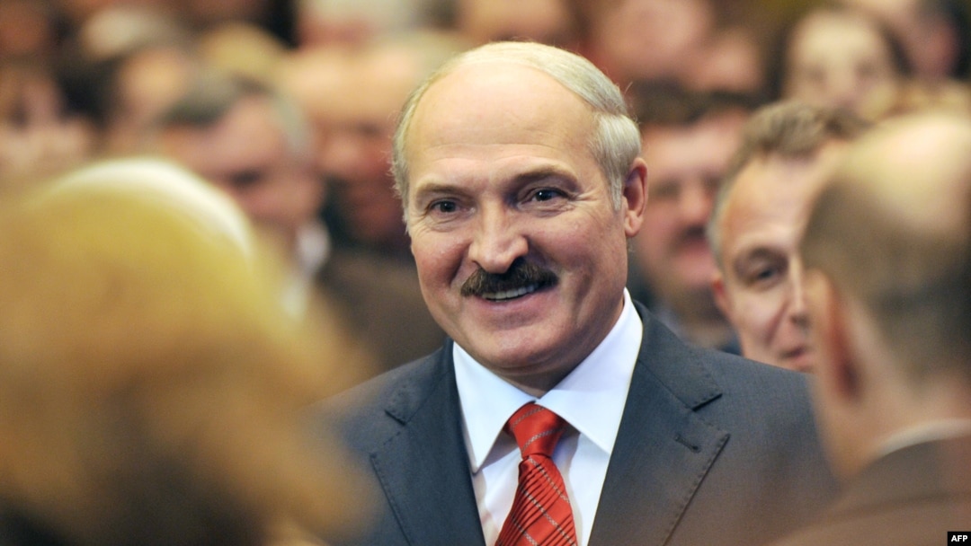 Президент Белоруссии Александр Лукашенко, декабрь 2010 года
