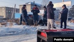 Авария в поселке Атамановка, Забайкалье