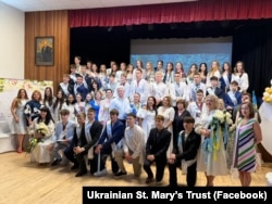 Випускний в українській школі Пречистої Діви Марії