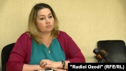 “Asia-Plus” websaýtynyň redaktory Zebo Tojiboýewa 