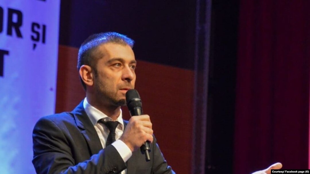 Romania Gabriel Zetea the president of the Maramures County Council