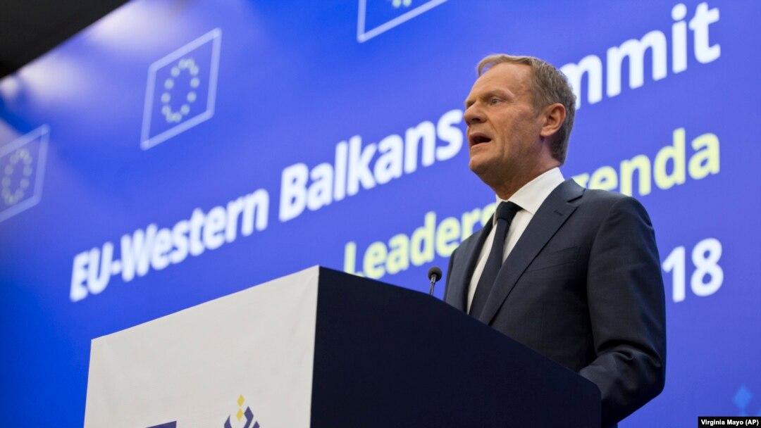 Predsjednik Evropskog vijeća Donald Tusk 