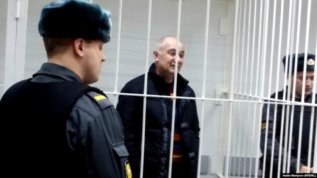 Девлет Алиханов в суде
