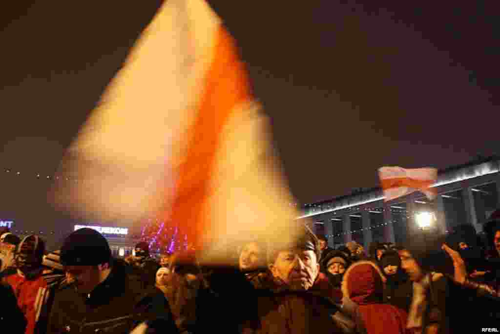 Outrage In Minsk As Lukashenka Claims Victory #32