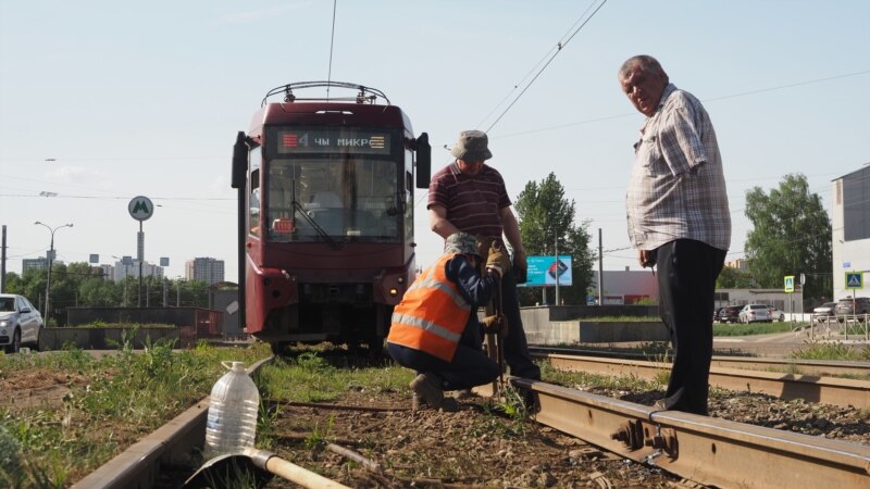 Ильсур Метшин пообещал капремонт трамвайных путей в Казани 