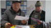 Moldova, Gheorghe Rotaru and Haralampie Bodiștean from Cania commune, Cantemir district, are among the few remaining male postmen in Moldova