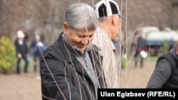 Алмазбек Атамбаев. 12-март