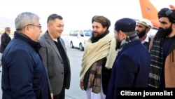 هیئت قرغیزستان در کابل(آرشیف)