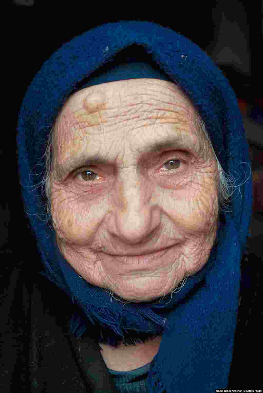 Although most inhabitants claim one ethnicity, some residents have a mixed background, like this woman, who is half Armenian and half Greek.