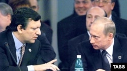 Жозе Мануэл Баррозу предлагает России разрешить свободный транзит по ее территории газа, закупаемого Европой у других